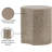 Hylie Iron Top End Table-97650810-101990710