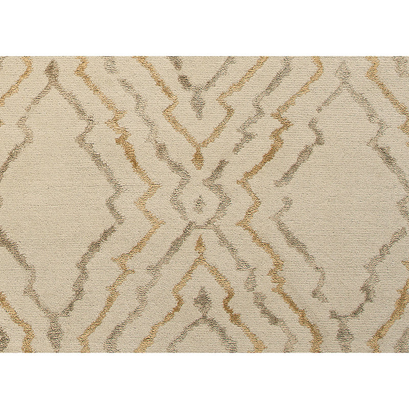 Geometric Area Rug, Rectangle 6' x 9'