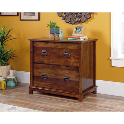 Hamon 33.5'' Wide 2 -Drawer File Cabinet