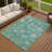 Machine Washable Indoor/Outdoor Chantille ACN2305 Global Rug-714247882