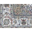 Tapis rectangulaire de conception unique 4 pi 7 po x 6 pi 10 po Roir