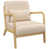 100 % polyester beige