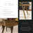 Needham Contemporary Walnut Finish Dining Table With Solid Wood Base