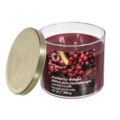 Bougie parfumée Cranberry Delight