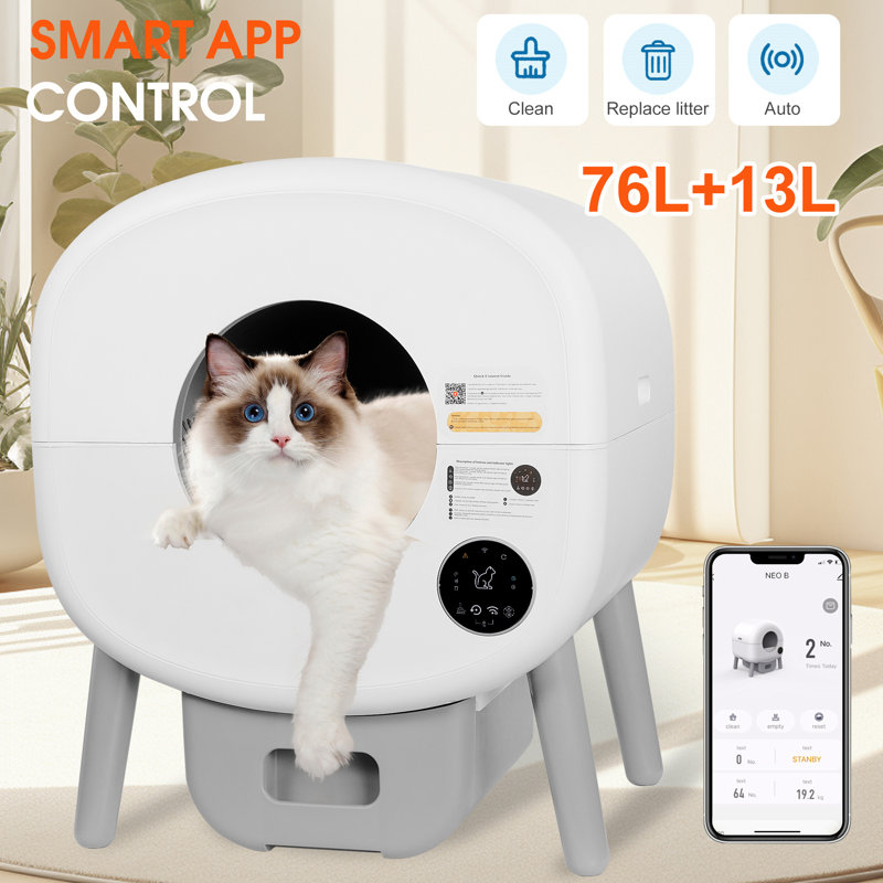Litière automatique automatique pour chat