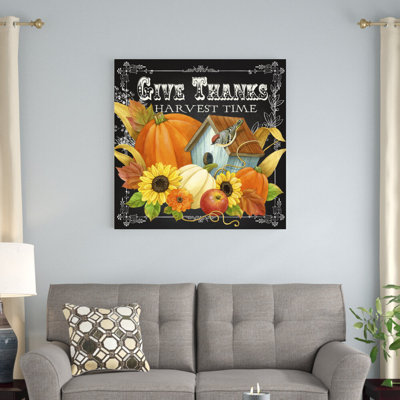 " Harvest Greetings II " by Jane Maday