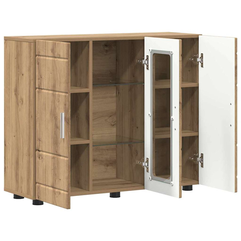 88.5cm Sideboard, Artisan Oak