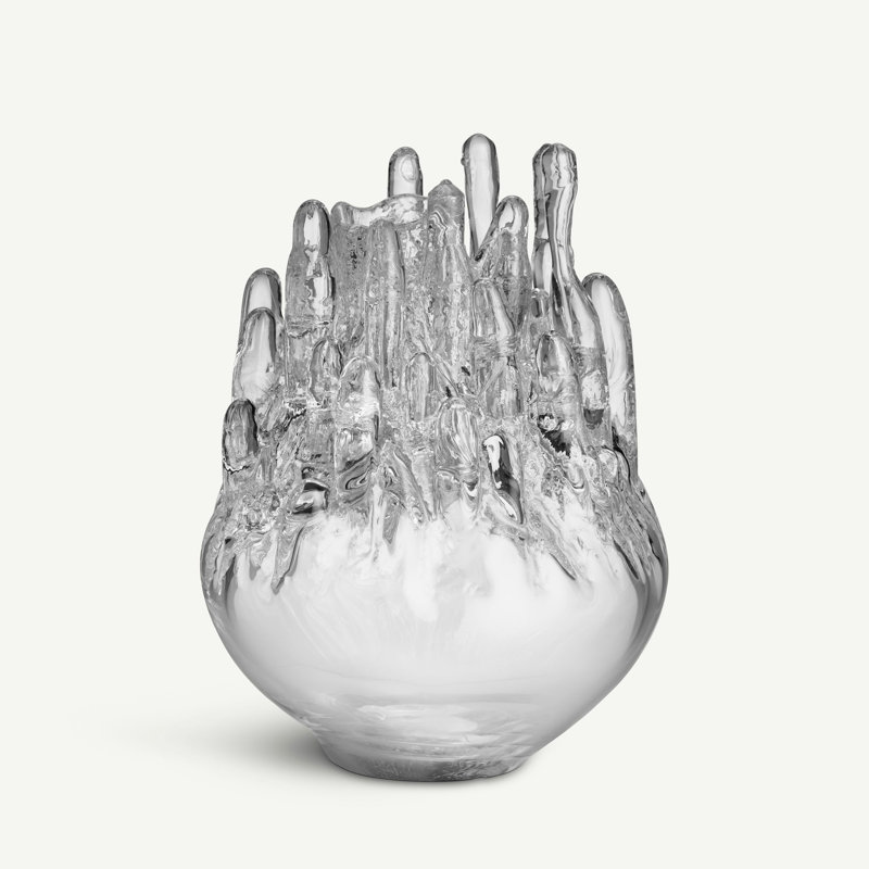 Polaire, Transparent, H 13 po x l 13 po x P 13 po