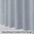 Linen Blend Single Shower Curtain-122795664