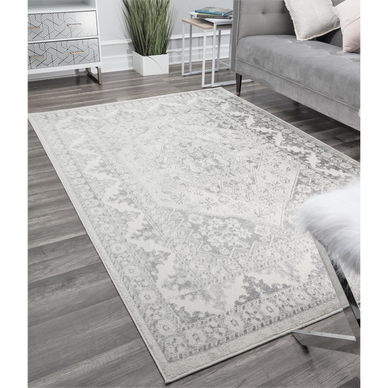 Tapis gris Gabriel, Rectangle 5 pi 3 po x 7 pi