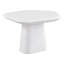 Ensemble de tables basses en céramique avec piédestal 3 pièces Kegler-372774399