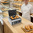 1550W Non-Stick Donut Making Machine