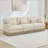 Leopard Print Chenille Sectional Sofa-125743055-125743058