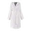 100% Cotton Terry Cloth Girl / Woman+ Mid-Calf Bathrobe-200954994-200955004