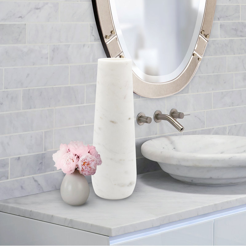 Caselyn Marble Table Vase