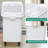 Balconera 27 Gallon Ingredient Bin Commercial Food Container Large Flour Storage Container Bin With 360° Wheels