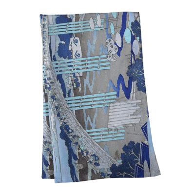 Serviette de thé japonaise bridge