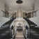 Caylah Cluster Cylinder LED Pendant for Stairs