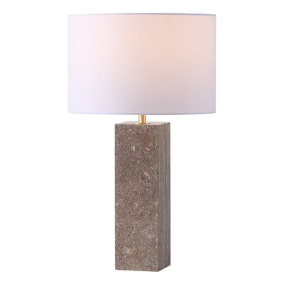 Vivas Travertine Table Lamp
