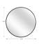 Miroir de salle de bain 23,6 po * 23,6 po-1155953258-1155953256