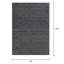 Tapis d'intérieur noir Caleigha Performance-1098048847