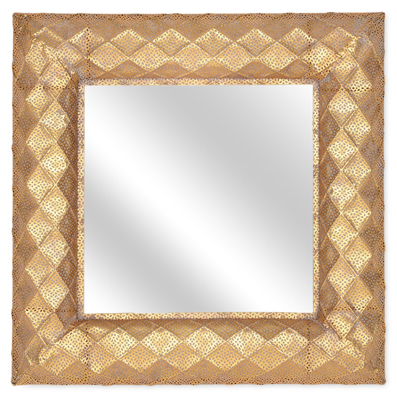 Oakland Metal Flat Wall Mirror