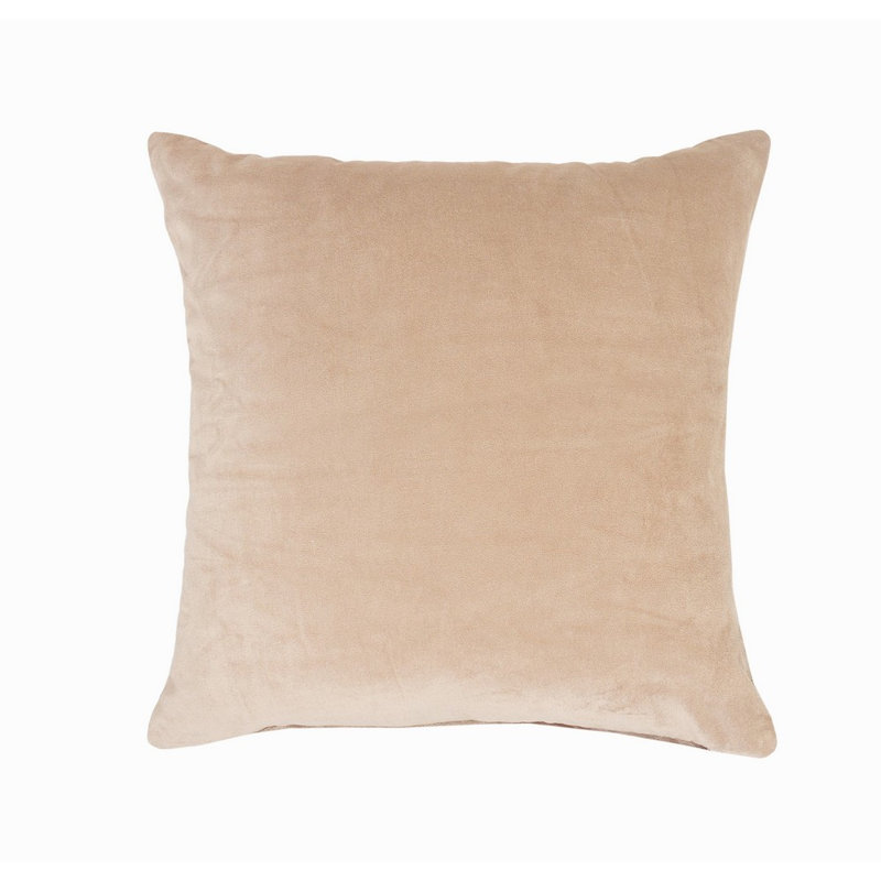Housse et insert de coussin décoratif carré, Housse de coussin seulement - sans coussin