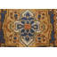 Tapis de couloir oriental fait à la main Heriz Serapi 3 x 12
