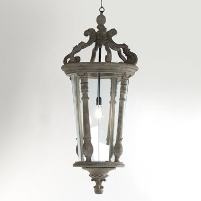 Luminaire suspendu cylindrique 1 lumières
