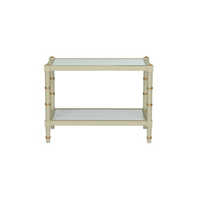 Conner Cane Cocktail Table