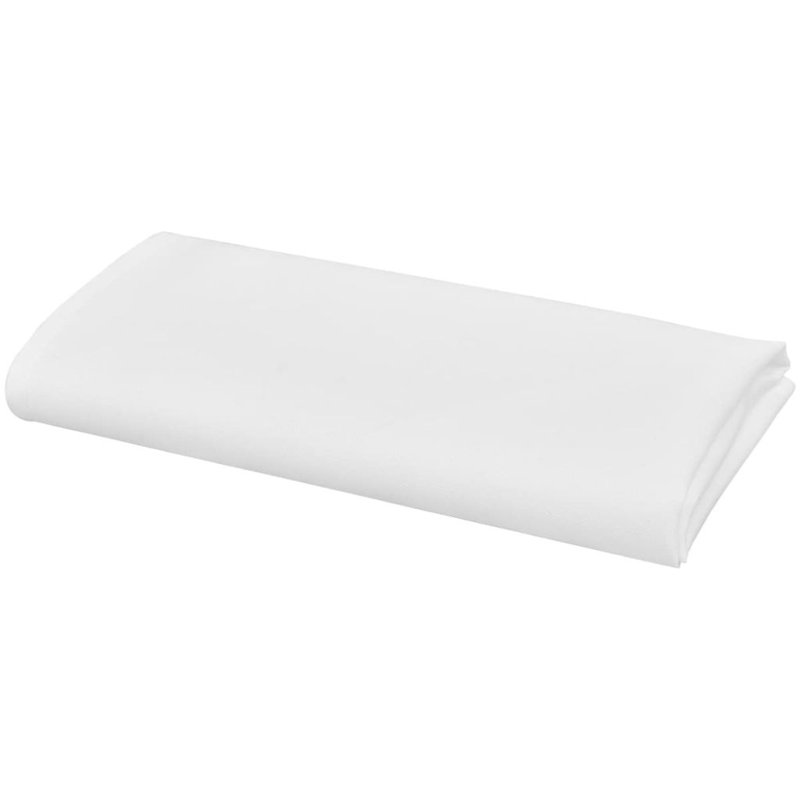 Solid Colour Rectangle Napkin, White