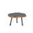 Tree Disc Pedestal Tray (Set of 3)