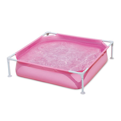 Summer Waves Square Kiddie Pool 12 H x 48 W x 48 L