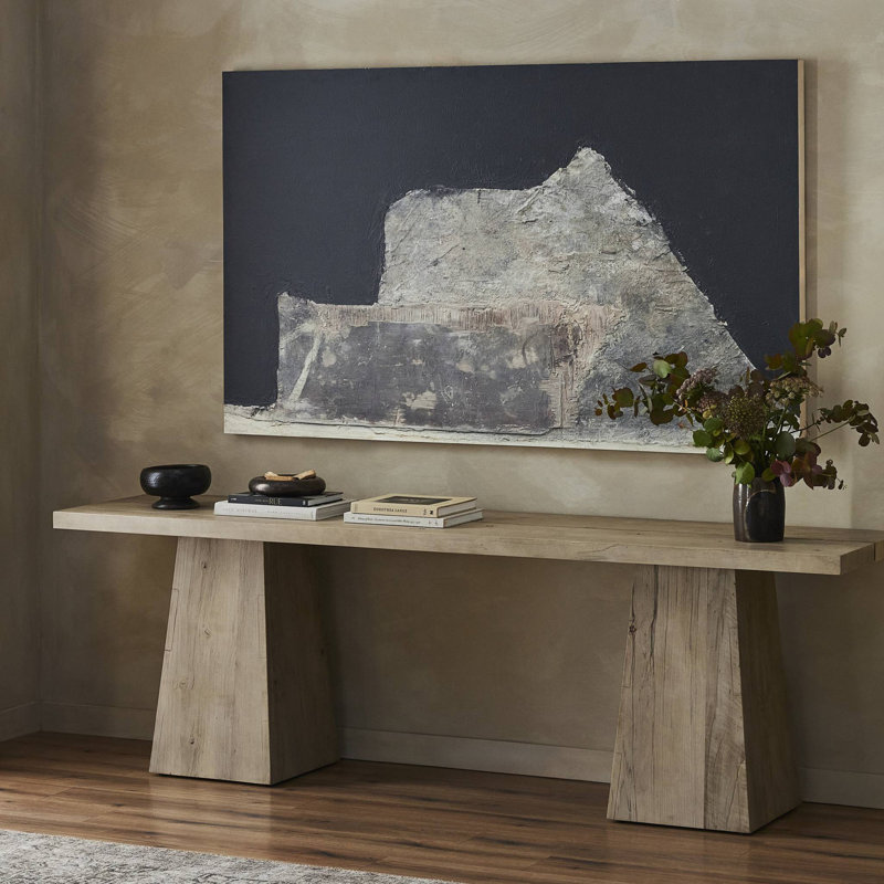 Sonora Noche by Paul Meyer, 28.5" H x 48" W, Maple Box Wood 