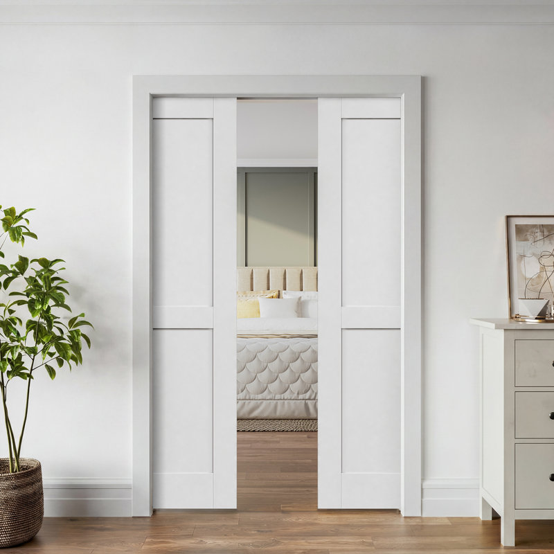 Ensemble de quincaillerie pour porte standard 2 portes, 48 po x 80 po