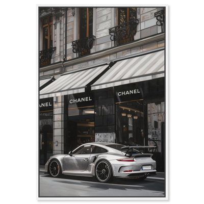 «Parked out Front Canvas Fashion and Glam» par 