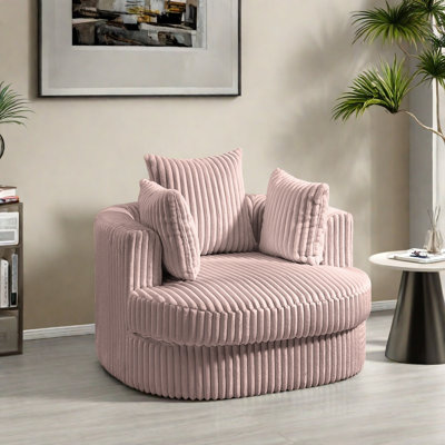 Chaise confortable rotative à 360 °