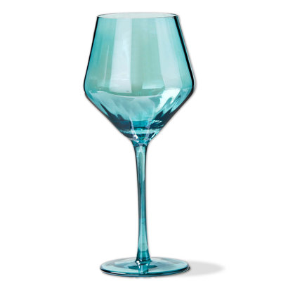 Chelsea Iridsnt Optic Wine Glass