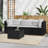 Patio Sectional Set with Cushions-182424917-182424921-157070117