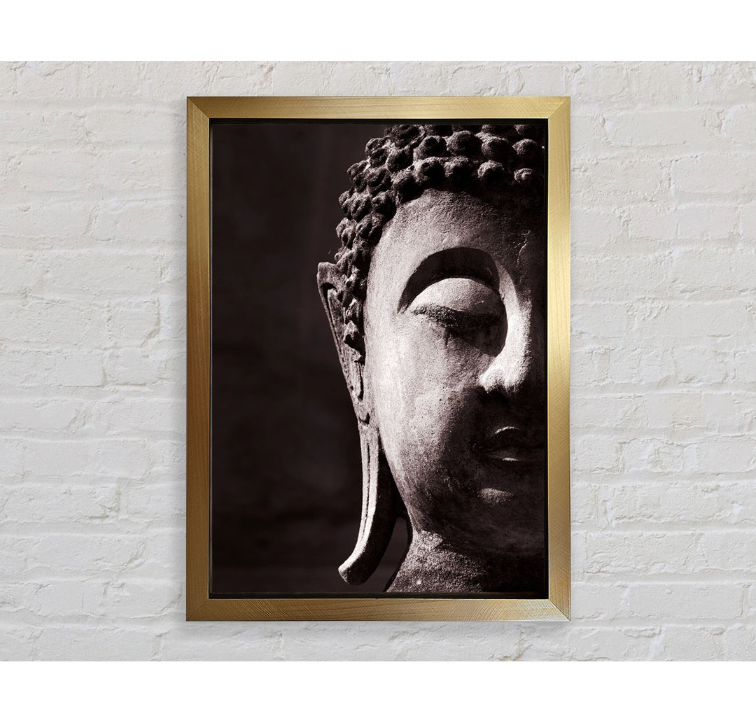 Buddha 4 - Einzelne Bilderrahmen Kunstdrucke