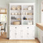 Amores Storage Bookcase 86.61" H x 62.99" W-53130876