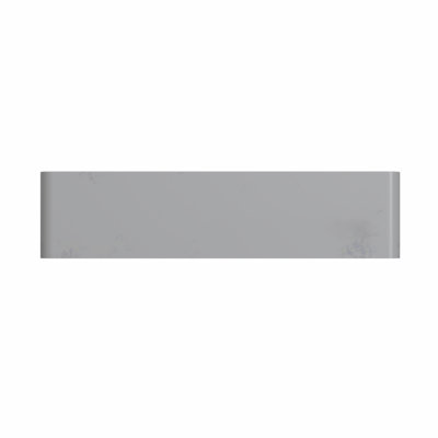 Lavabo de salle de bain rectangulaire 19,68 po