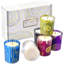 Ensemble de 6 bougies parfumées
