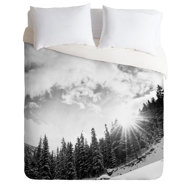 Bird Wanna Whistle Polyester Duvet Cover, Twin, Luxe