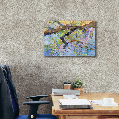 " Wisteria, Van Vleck " by Sharon Pitts