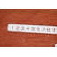 Tapis orange pour vestibule moderne Gabbeh 3 x 4