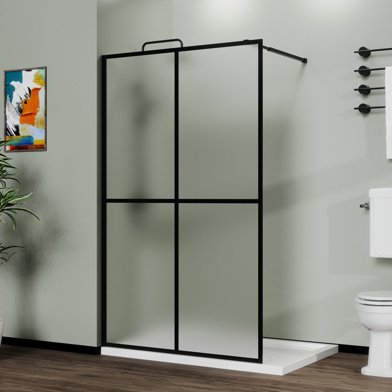 34" X 72" Shower Screen Door