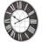 Chapel Solid + Manufactured Wood Wall Clock