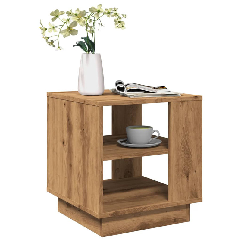 Angarano Coffee Table with Storage, Artisan Oak