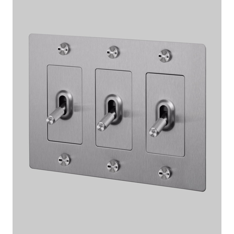 3G Toggle / Cross / Without Logo, Steel